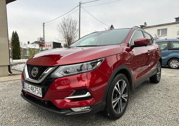 Nissan Qashqai cena 88400 przebieg: 60000, rok produkcji 2020 z Legnica małe 211